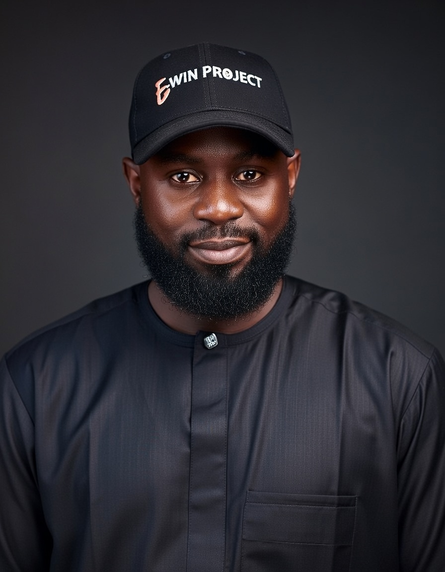 Danjuma Omale Ogale — Founder & CEO, E-WIN Project